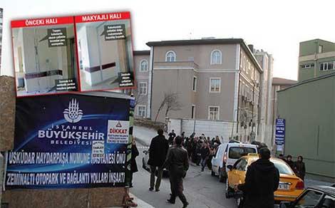 İkiye ayrılan Haydarpaşa Numune Hastanesi makyajlanıp yeniden açıldı