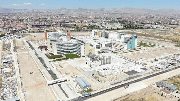 Rakamlarla Konya Şehir Hastanesi