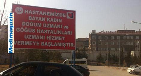 Medimagazin yayınladı, o tabela değişti!