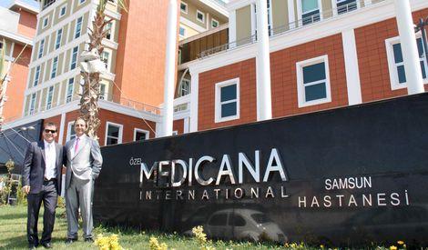 Medicana Samsun Hastanesi hizmete girdi