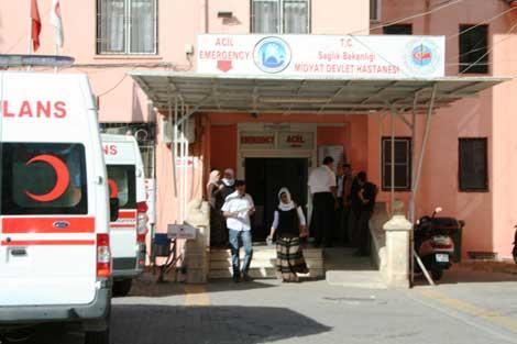 Acildeki doktor yoğunluktan izin kullanamıyor