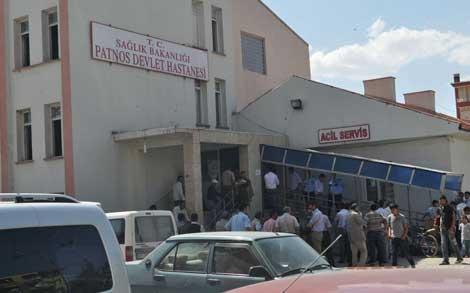 Patnos Devlet Hastanesi'nde kadın doğum uzmanı sıkıntısı 