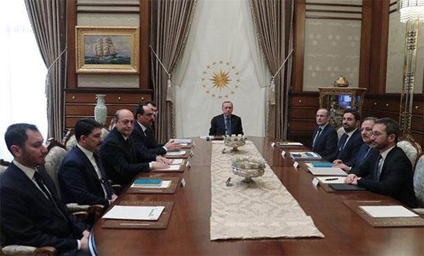 Cumhurbaşkanı, Sağlık ve Gıda Politikaları Kurulu Başkanı ve diğer politika kurullarını kabul etti