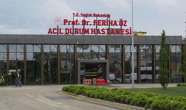 Kovid-19 ile savaşın yeni cephesi: Prof. Dr. Feriha Öz Acil Durum Hastanesi