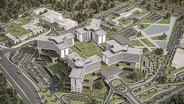 İstanbul'a 4 bin 200 yataklı dünyanın en mükemmel şehir hastanesi