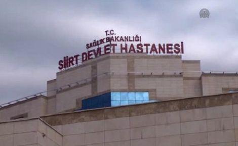Siirt Devlet Hastanesinde değişiklik: Siirt Tıp Fakültesi Eğitim ve Araştırma Hastanesi olacak
