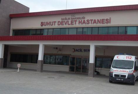Hastaneyi fareler bastı!