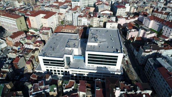 Taksim İlk Yardım Hastanesi geri dönüyor