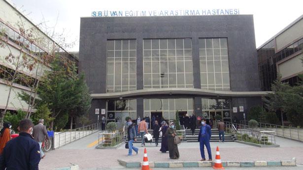 Trafik kazasında yaralandı, hastanede doktor ve hemşireleri darp etti