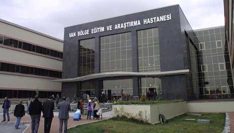 Geçen ay açılan Van Bölge ve Eğitim Araştırma Hastanesi depremzedelerle doldu