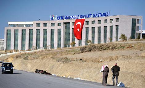 Devlet hastanesi, özel hastane standartlarının da üzerine çıktı