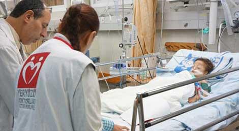 Yeryüzü Doktorları Azez'de klinik açtı