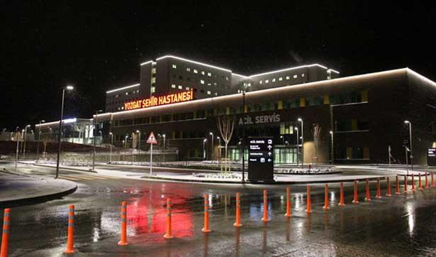 Yozgat Şehir Hastanesi HIMSS 7 belgesi için sertifikasyon sürecine girdi