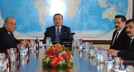 Sağlık çalışanlarının sorunları Başbakana iletildi 