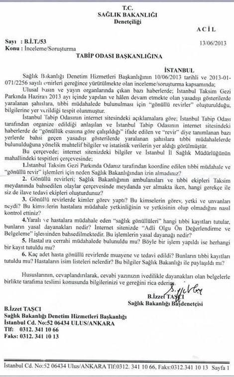 Bakanlık: Gönüllü revirlerde kimler görev yaptı?