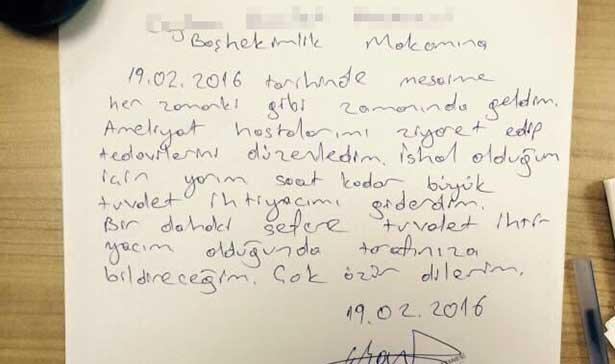 Başhekimden o doktora cevap!