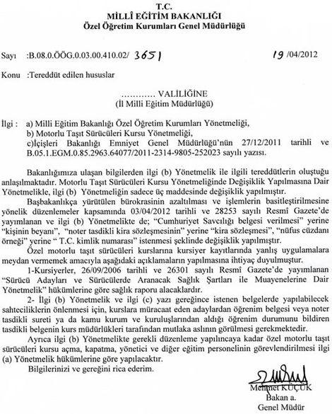 Ehliyet sırasında sağlık raporu alınmaya devam edilecek