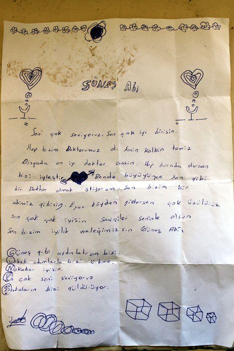 Doktor bu mektubu alınca kararından vazgeçti!