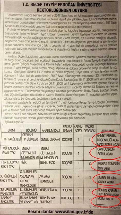 Skandal ilanla ilgili şok iddia