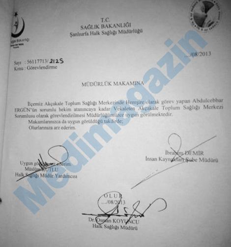 Sorumlu hemşire yerini hekime bıraktı!