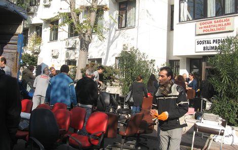 Cerrahpaşa: Boşaltılan hastane binalarıyla ilgili inceleme sürüyor