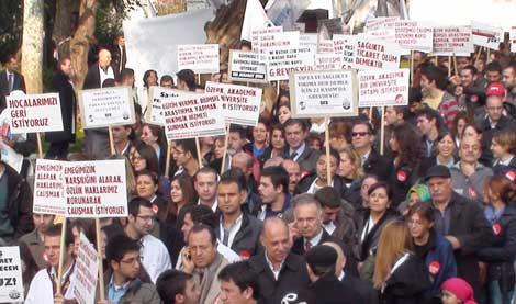 Çapa ve Cerrahpaşa'da grev