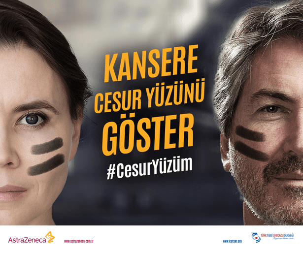 “Cesur Yüzüm” projesiyle kanser mücadelesine destek