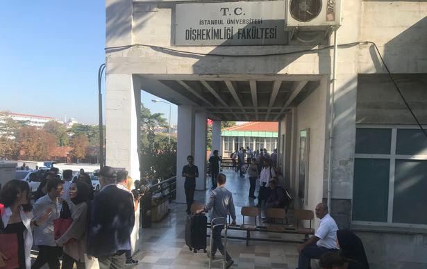 ÇAPA Diş Hekimliği Fakültesi'nde akademisyenler ve öğrenciler toplanmaya başladı
