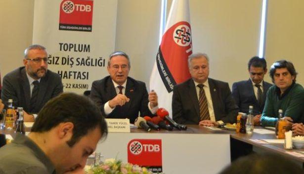 Türk Diş Hekimleri Birliği: Kamuda 'performans' nedeniyle sağlıklı hizmet verilemiyor