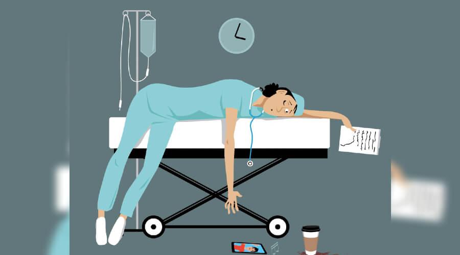 Uzun çalışma saatleri depresyon ve kronik hastalığa yol açıyor