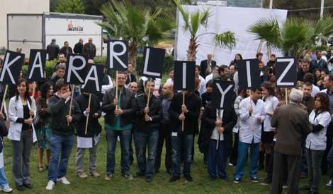 Bakan Akdağ sözünü tuttu, asistanlar mutlu 