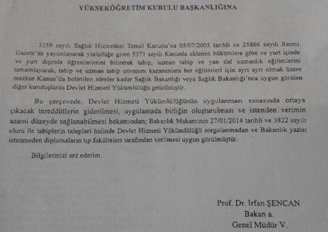 Diploma tamam, mecburi devam!