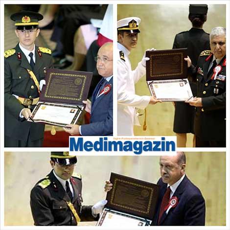 GATA'da diploma töreni