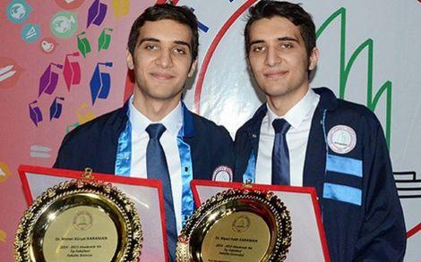 İkizler tıp fakültesinden dereceyle mezun oldu