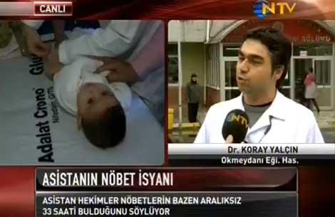 Asistan doktorlar 'para puan sistemi'ne karşı