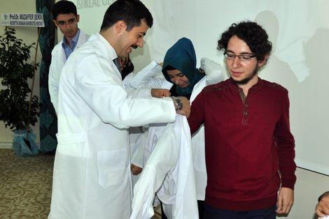 Rektör'den tıbbiyenin açılış mesajı: Nobel alabilecek bilim insanları yetiştireceğiz