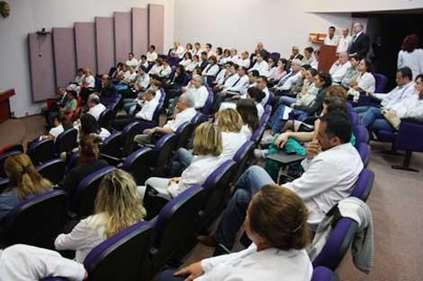 Eğitim Araştırma Hastanelerinin sorunları tartışıldı