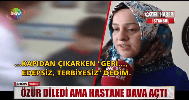 Doktor affetti, hastane affetmedi! Doktora hakarete 7 bin TL ceza