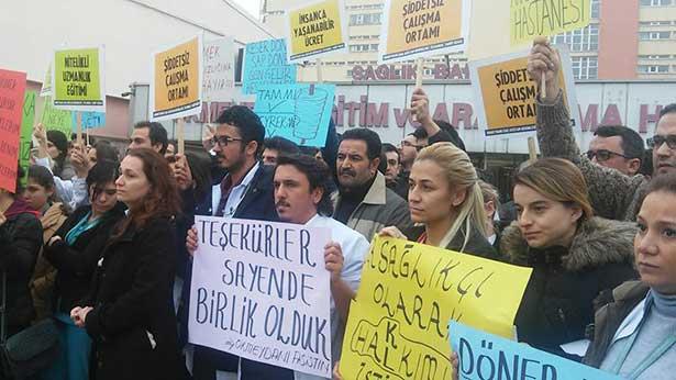 Döner sermaye düştü, süresiz iş bırakma gündemde