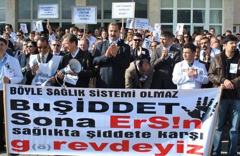 Tüm yurttan şiddete karşı eylemler burada