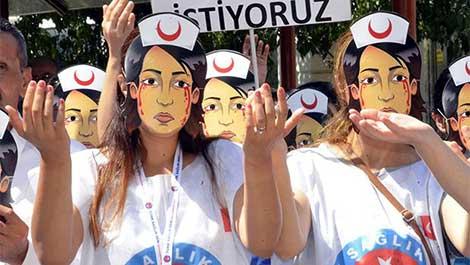 'Hemşireler kan ağlıyor’ 