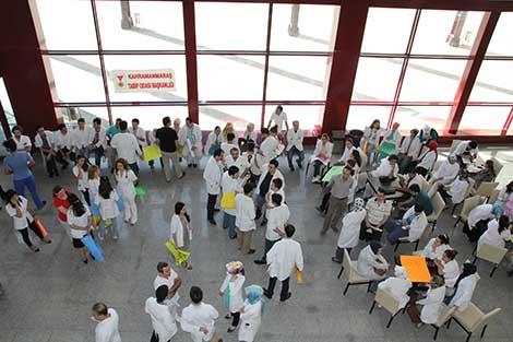 Kahraman asistanlar yönetimle mütabakat metni imzaladı