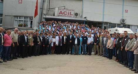 Ordu’nun Fatsa ilçesinde eylem: Sağlık yöneticileri de eyleme katılıyor