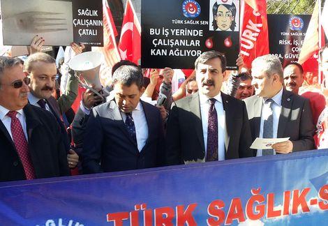 Sağlık sendikalarında kimin kaç üyesi var?