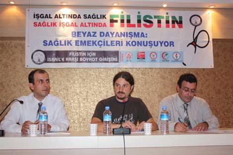 Filistin için beyaz dayanışma