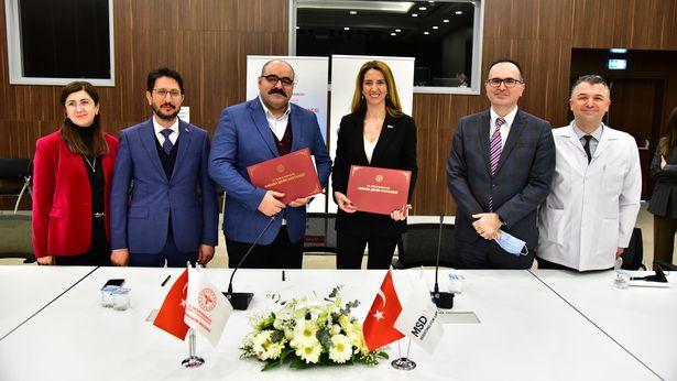 Ankara Şehir Hastanesinden klinik araştırmalar alanında iş birliği