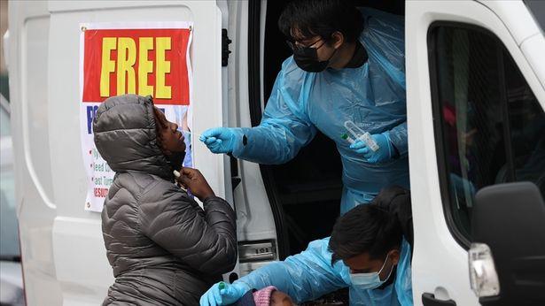 CDC: Omicron varyantında ölüm riski Delta'ya göre nispeten düşük