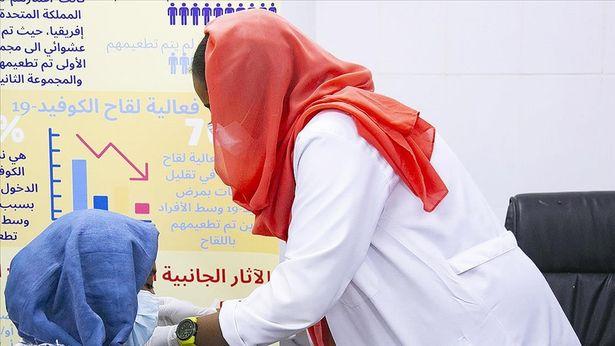 DSÖ: 12 Afrika ülkesinde COVID-19'a karşı yapılan aşı sayısı yüzde 150 arttı