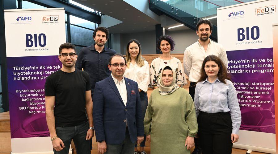 BIO Startup Program 2022 Demo Day'de finalistler belli oldu