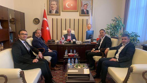 AK Parti Grup Başkanvekili Elitaş: Sağlık çalışanlarına ücret artışı gündemimizde